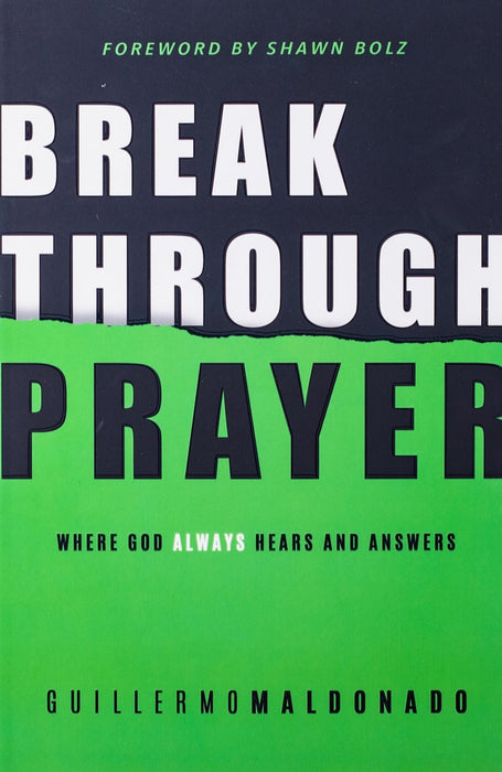 Breakthrough Prayer - Book