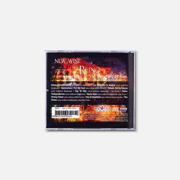El Reino Inconmovible - CD