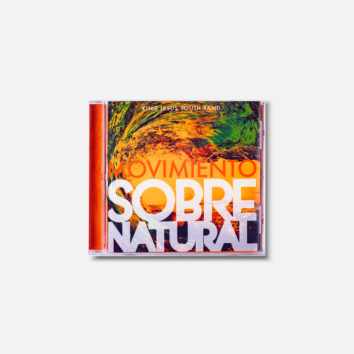 Movimiento Sobrenatural - CD