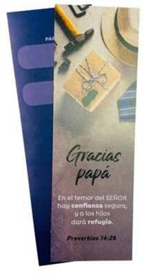 Bookmarks - Gracias Papa