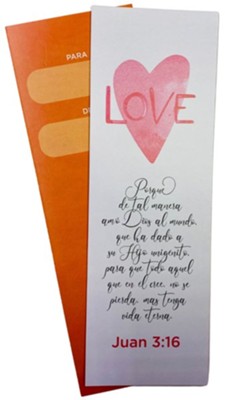 Bookmarks - Love