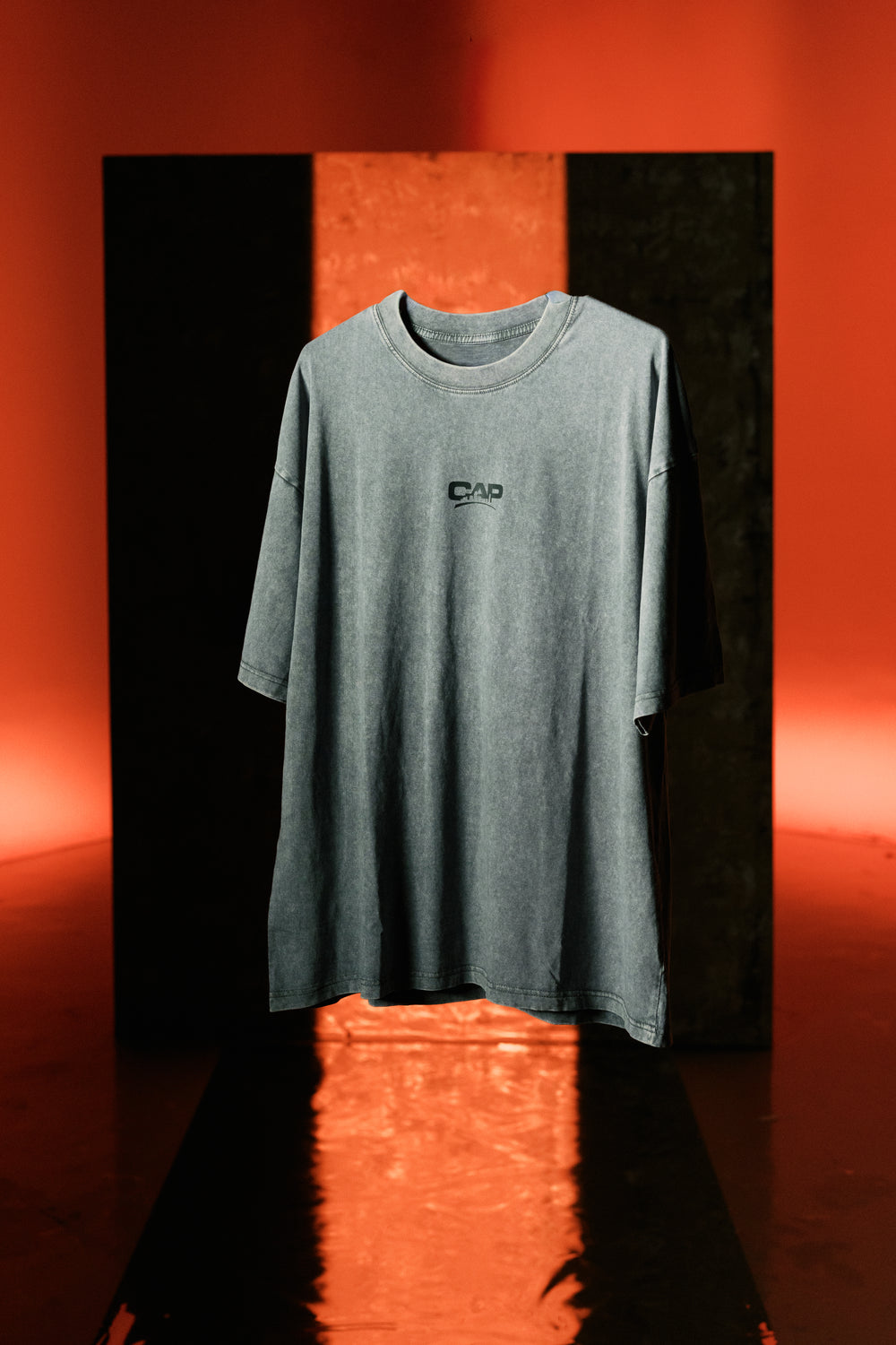 Prepare the Way - Oversized T-shirt - Grey