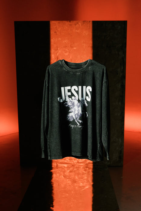 Jesus King of Kings - Sweatshirt