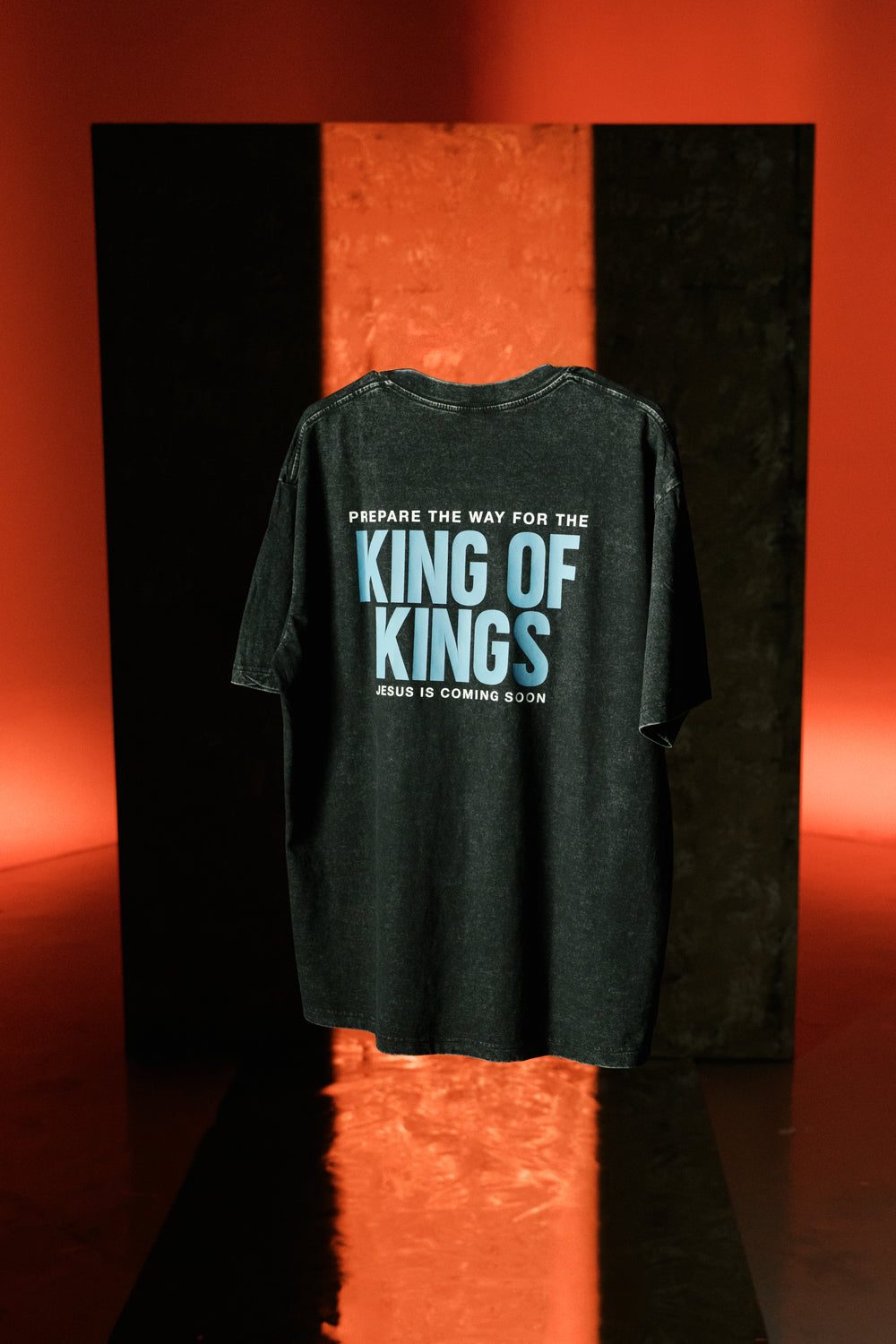 King of Kings - Oversized T-shirt