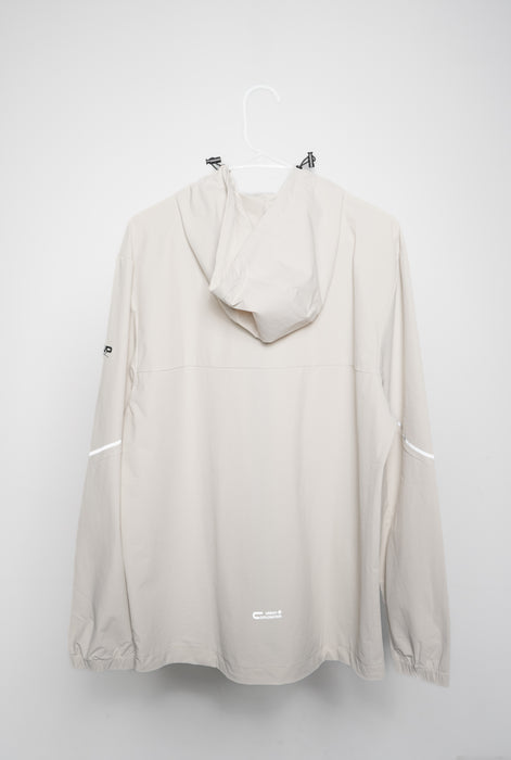 CAP - Off-White Hooded Windbreaker