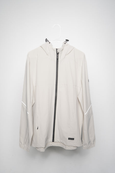 CAP - Off-White Hooded Windbreaker