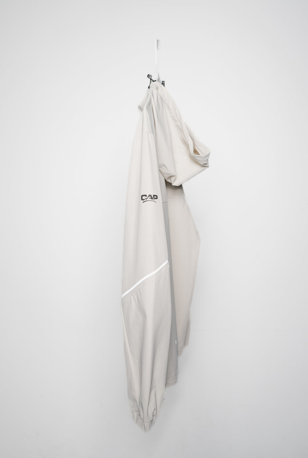 CAP - Off-White Hooded Windbreaker