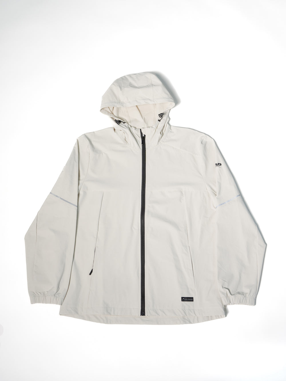 CAP - Off-White Hooded Windbreaker