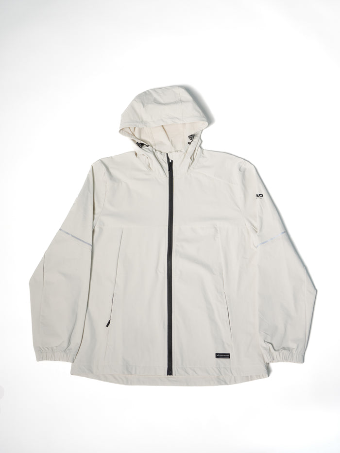 CAP - Off-White Hooded Windbreaker