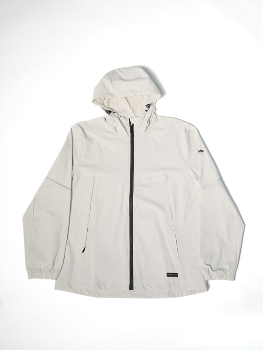 CAP - Off-White Hooded Windbreaker