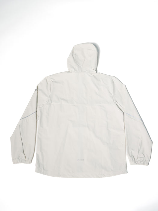 CAP - Off-White Hooded Windbreaker
