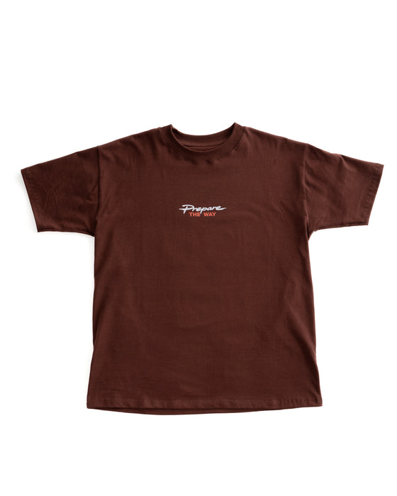 Prepared for His Return - Brown - T-shirt
