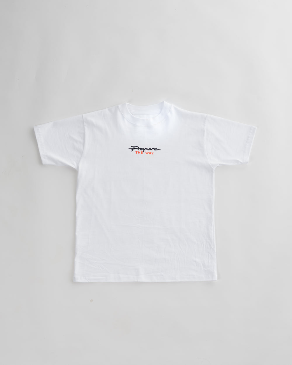 Prepared for His Return - White T-shirt