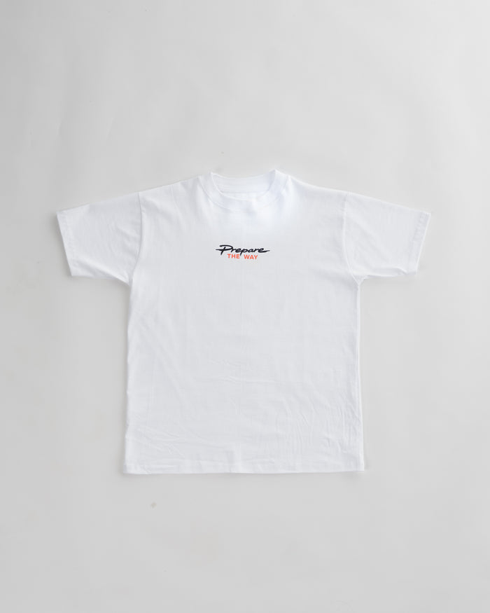 Prepared for His Return - White T-shirt