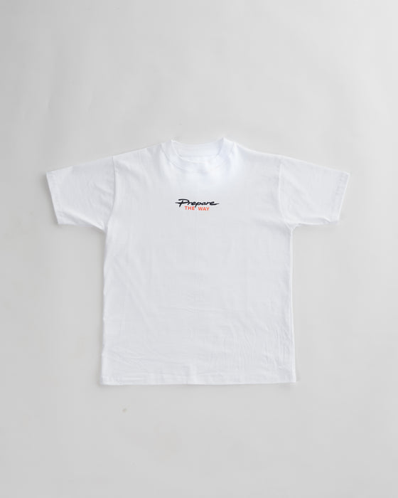 Prepared for His Return - White T-shirt