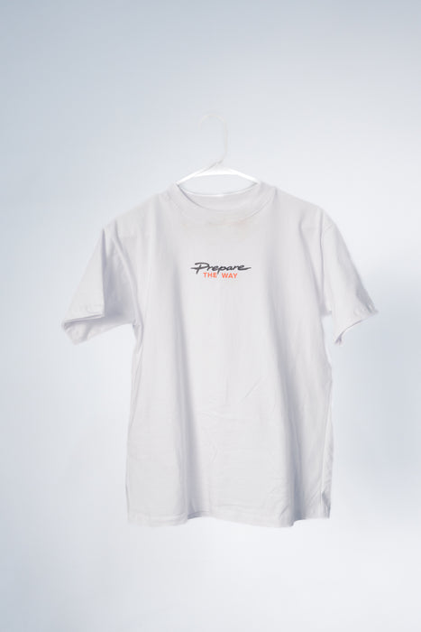 Prepared for His Return - White T-shirt