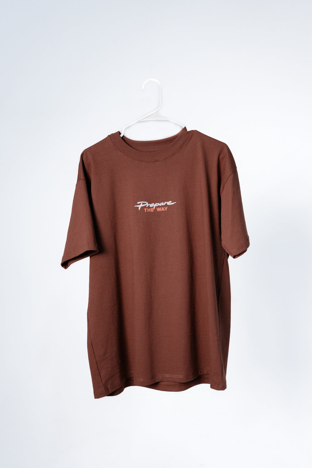Prepared for His Return - Brown - T-shirt