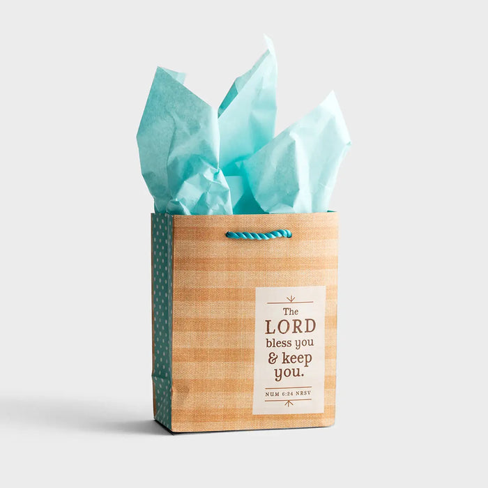 Gift Bag - Lord Bless You - Small Gift Bag with Tissue