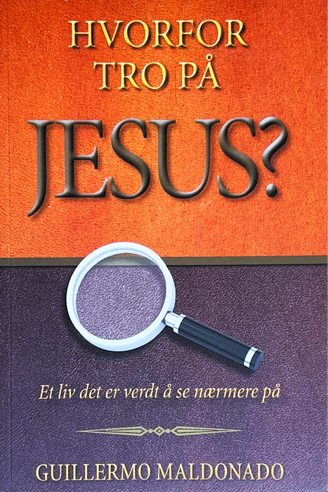 (Norwegian) Hvorfor tro på Jesus? - Bok (Why Believe in Jesus)