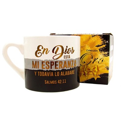 Mug - Mi Esperanza - Oro
