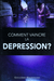 Book cover of 'Comment vaincre la Depression?' by Guillermo Maldonado with a dark theme and text.