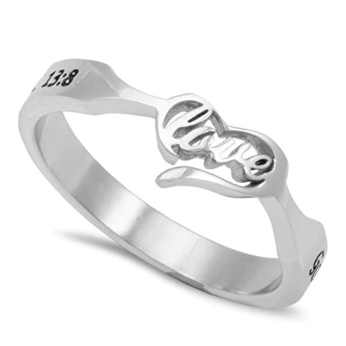 Heart And Soul Ring Love