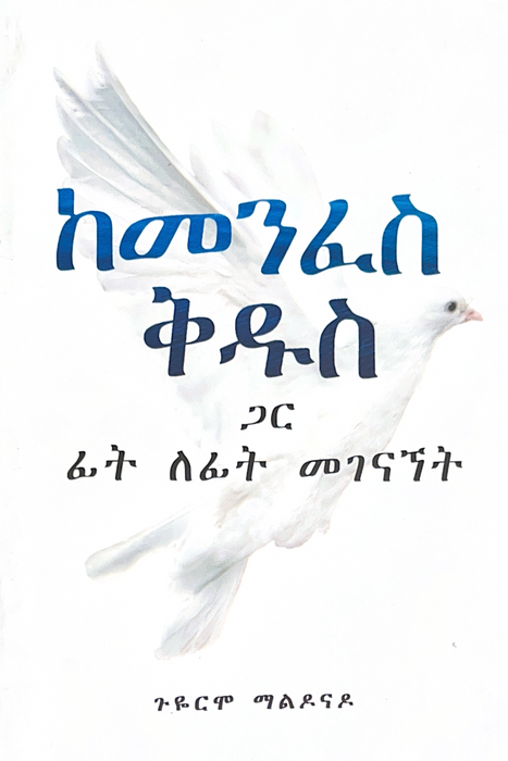 (Amharic) ከመንፈስ ቅዱስ  ጋር ፊት ለፊት መገናኘት - መጽሐፍ (Divine Encounter with the Holy Spirit)