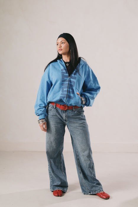 Youth. - Blue Zip up Hoodie