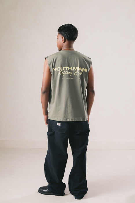 Youth. - Youth. Miami Lifting Club - Muscle Shirts