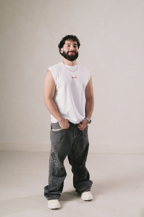 Youth. - Youth. Miami Lifting Club - Muscle Shirts