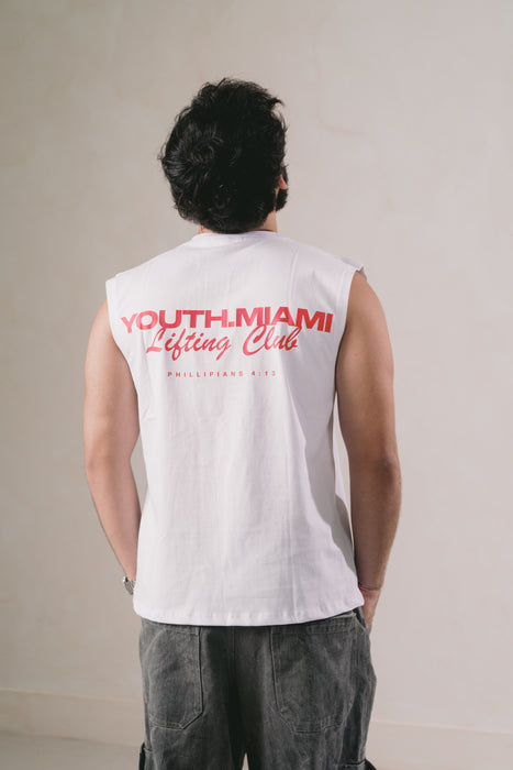 Youth. - Youth. Miami Lifting Club - Muscle Shirts