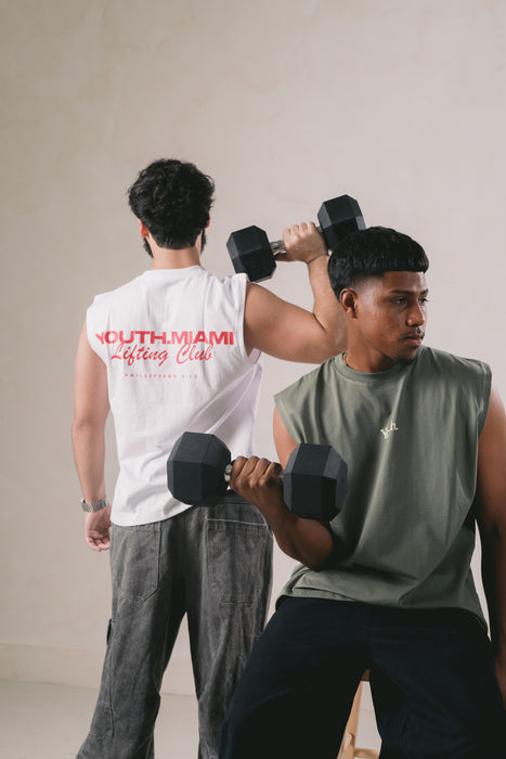 Youth. - Youth. Miami Lifting Club - Muscle Shirts