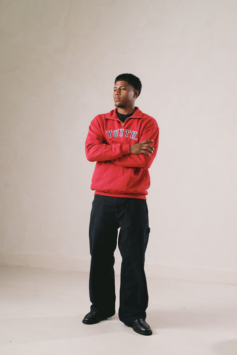 YOUTH. - Quarter-Zip Sweatshirt