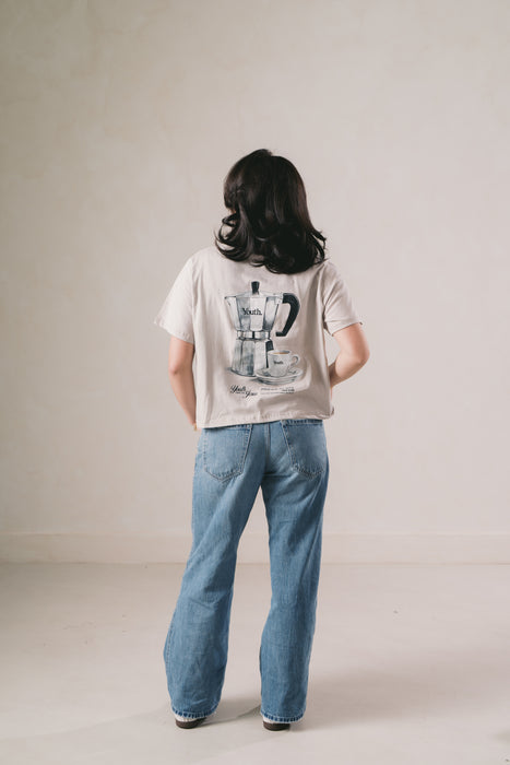 Youth. - Youth. Runs on Jesus - T-shirt