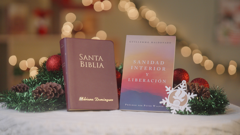 Sanidad Interior - Biblia Personalizada - Christmas ornament - Oferta
