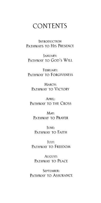 Pathways to His Presence: A Daily Devotional