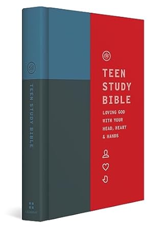 Bible - ESV Teen Study Bible (Hardcover, Cliffside)
