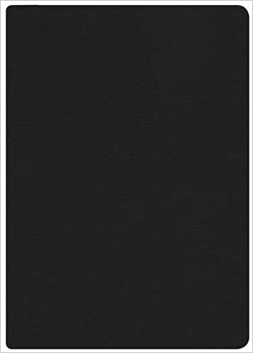 RVR 1960 Biblia Letra Súper Gigante Para Púlpito, Negra Acolchonada Tapa Dura