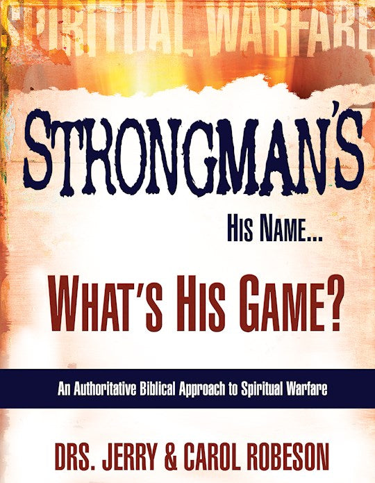 Strongmans His Name Whats His Game