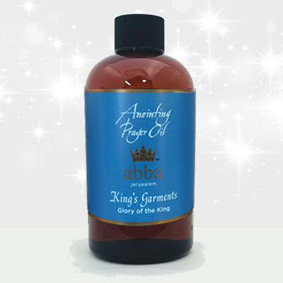 King's Garment 8 Oz - Anointing Oil