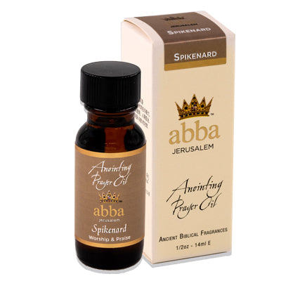 Spikenard 1/2 Oz - Aceite de Unción