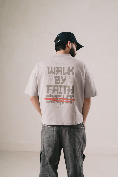 Youth. - Walk by Faith - T-shirt
