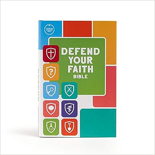 Bible - CSB Defend Your Faith Hardcover