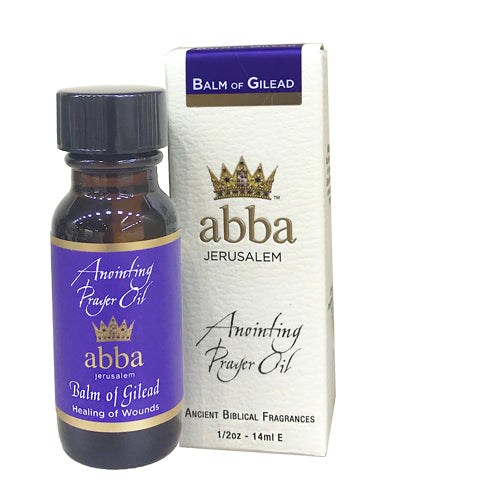 Balm Of Gilead 1/2 Oz - Anointing Oil
