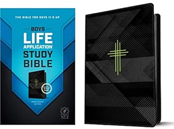 Bible - Tyndale NLT Boys Life Application Study Bible, TuTone