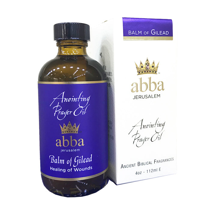 Balm Of Gilead 4 Oz - Anointing Oil