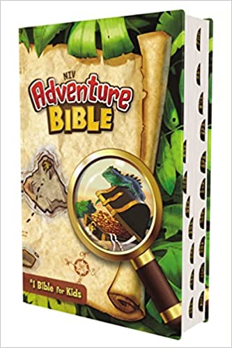 NIV, Adventure Bible, Hardcover, Full Color, Thumb Indexed