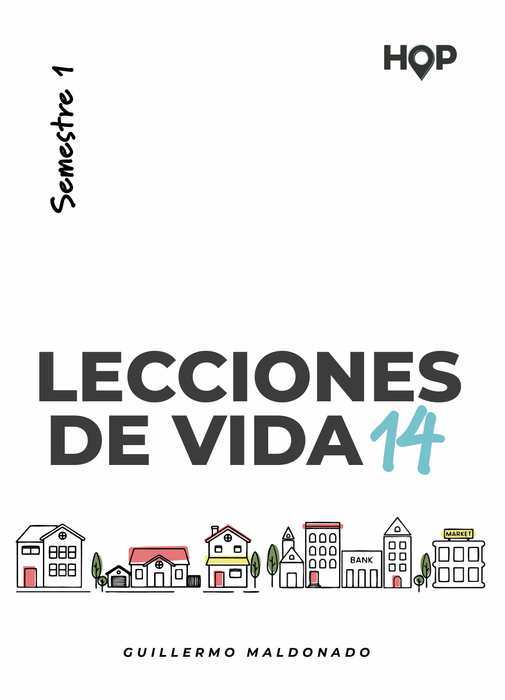 Lecciones de Vida 14 - Semestre I (SoftCover) - Manual