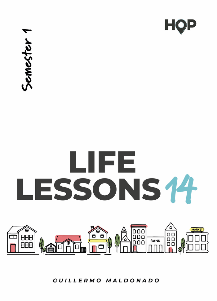 Life Lessons 14 - Semester I (SoftCover) - Manual