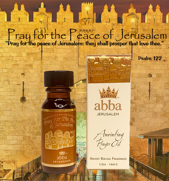 Pray For The Peace 1/2 Oz - Anointing Oil